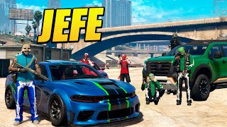 Compre un Hellcat En La Deep WEB Para Acabar con Las Pandillas de La Ciudad