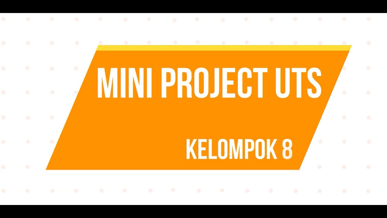 Mini Project UTS Kelompok 8 (Membuat Aplikasi Chatting Server - Klien ...