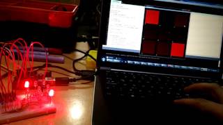 Famous Processing + Controlp5 + arduino Profile