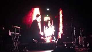 Lindsey Stirling Konzert Wien 06.06.2013 - 14.Lindsey The Diva