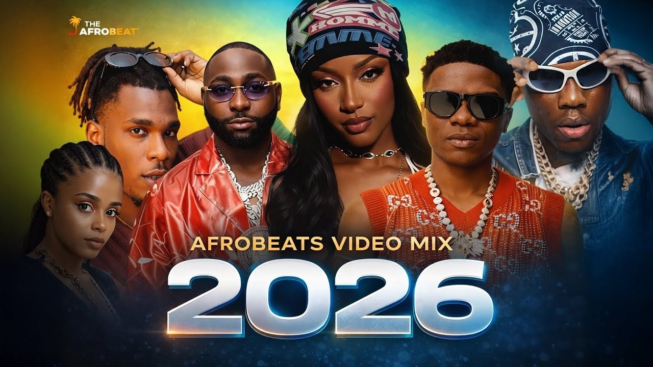 AFROBEAT 2026 MIXTAPE | NAIJA AFROBEAT MIX, AMAPIANO 2026 | REMA, DAVIDO, AYRA STARR. BURNA BOY