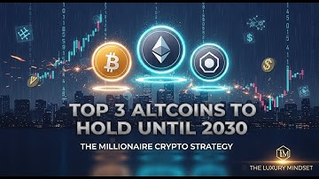 Top 3 Altcoins to Hold Until 2030 | The Millionaire Crypto Strategy