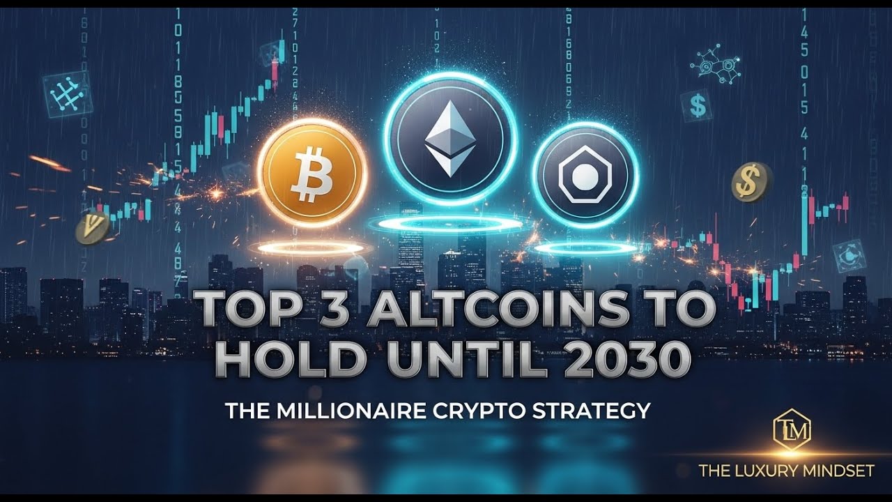 Top 3 Altcoins to Hold Until 2030 | The Millionaire Crypto Strategy ...