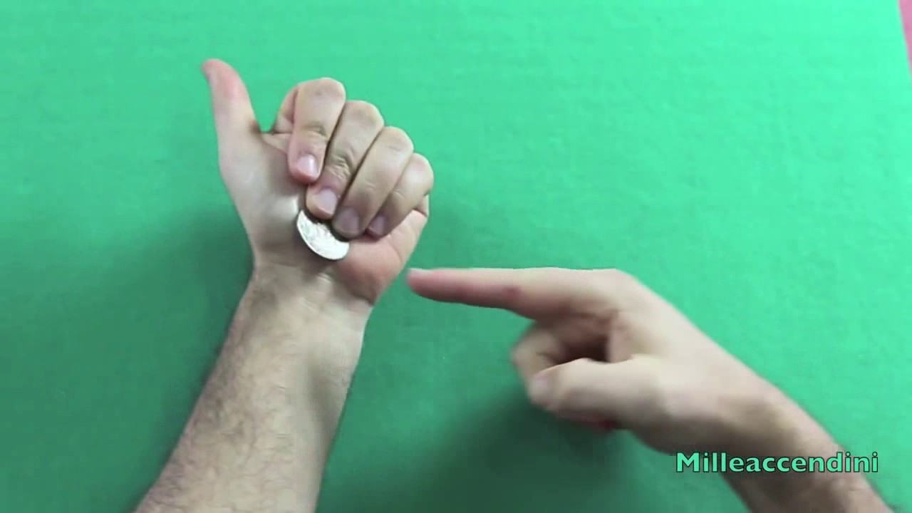 16° Easy coin magic tricks revealed