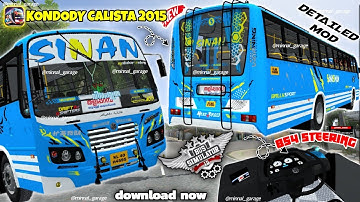 New Private Bus Mod For Bussid || Download Mod || New Bus Mod For Bussid || Bus Simulator Indonesia