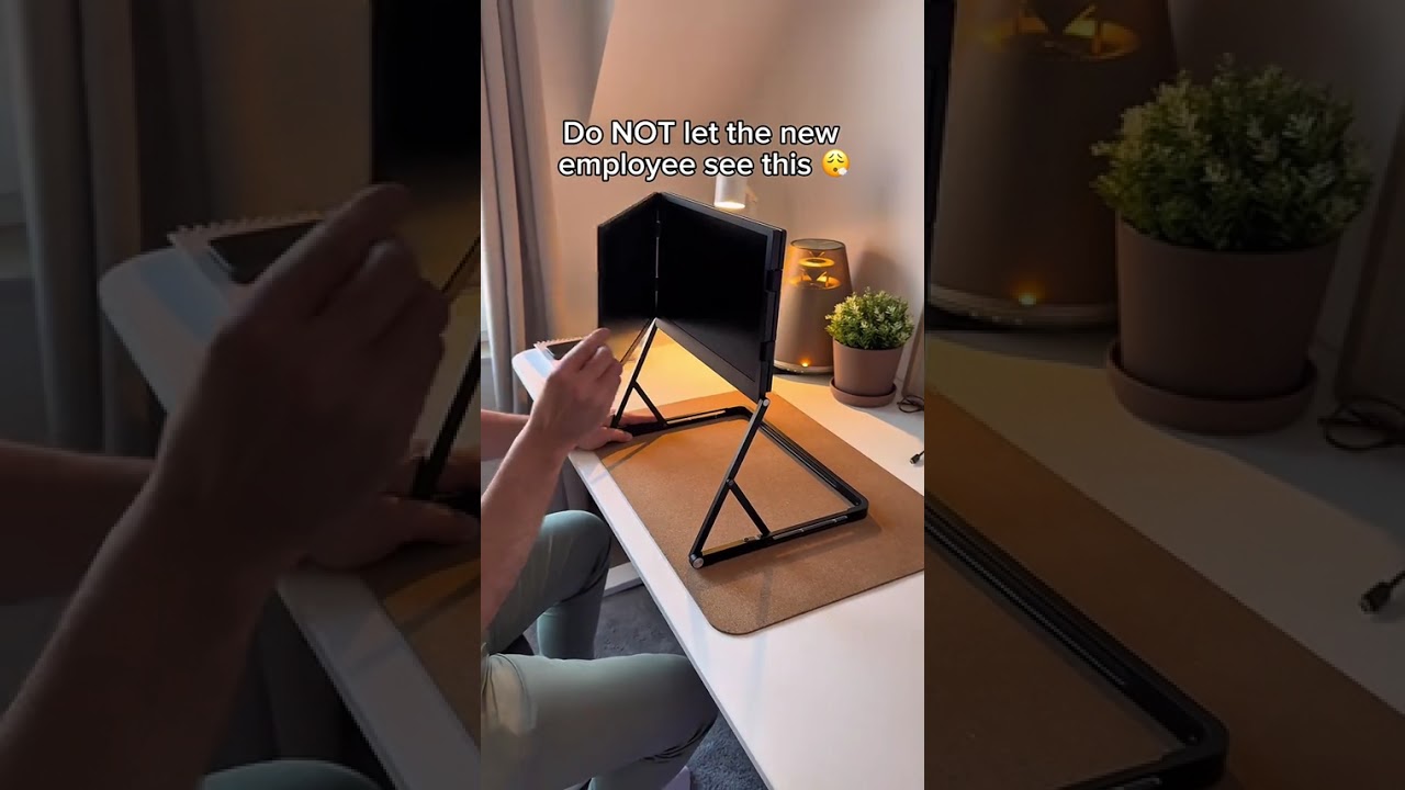 14’’ Triple Laptop Screen Extender