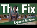 Exposed Domino (or other major defect) - The Fix with Jory Brigham