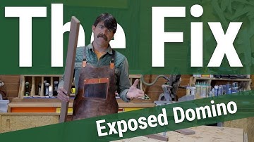 Exposed Domino (or other major defect) - The Fix with Jory Brigham