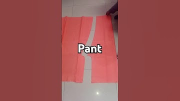 How to make a pant cutting and stitching#anchalsharma #youtube #youtubeshorts #shorts #shortvideo