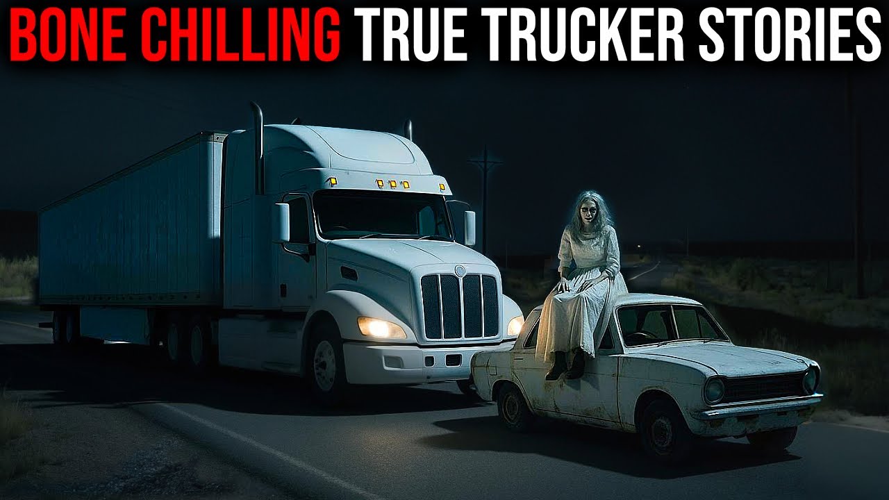 3 Hours of Bone-Chilling True Midwest Trucker Horror Stories to Fall Asleep To