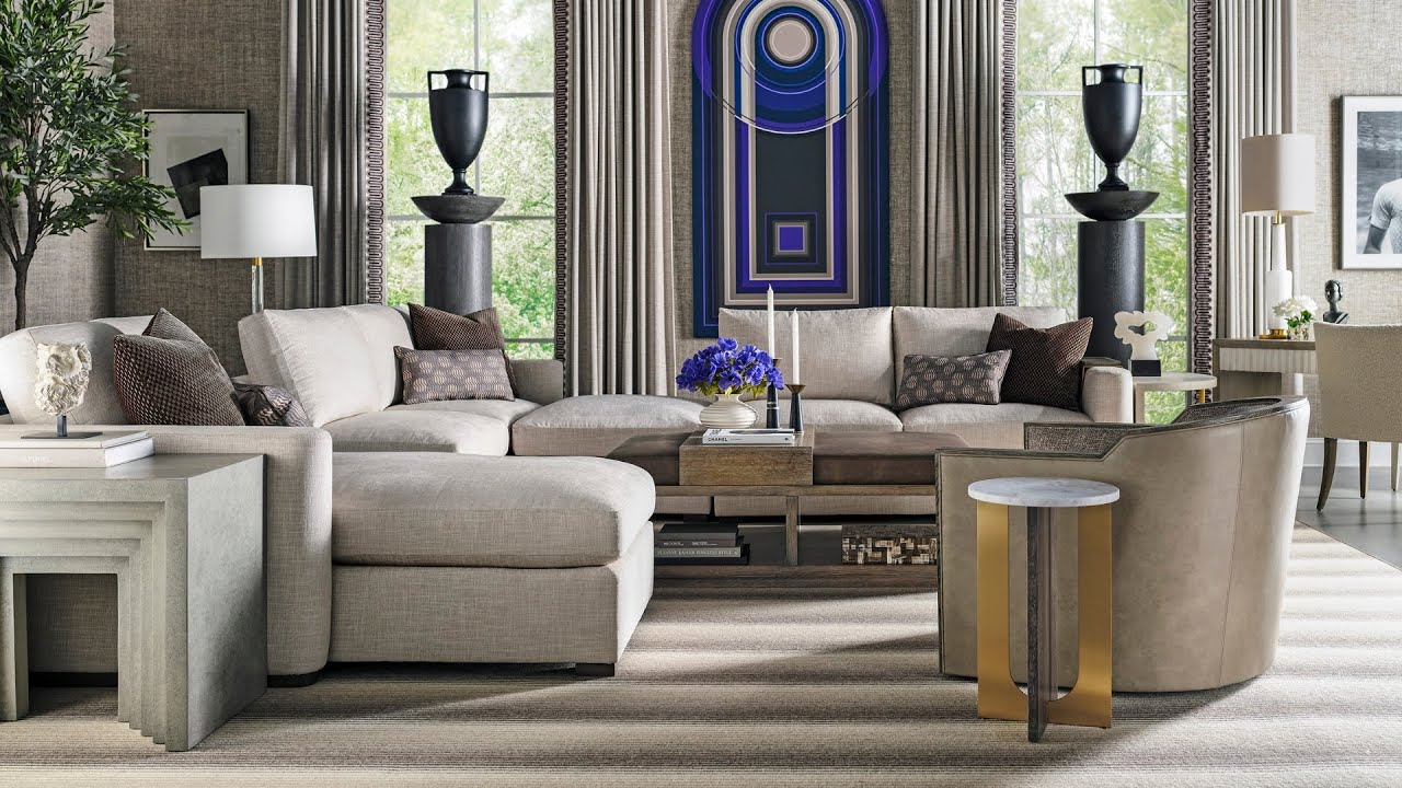 Bruno Sectional by Benjamin Johnston for Chaddock