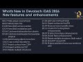 Whats New in Devotech iDAS 2026 - New Features and Enhancements