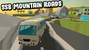 SSB2 Mountain Roads & Town Map Update 1.6.5 Simple Sandbox 2