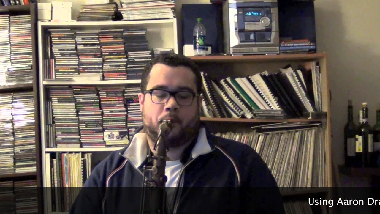 Mike Mullan playing "Blues"