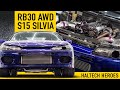 🏅 Steve's RB-swapped, AWD S15 Silvia | HALTECH HEROES