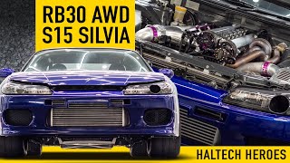 Steves Rb-Swapped, Awd S15 Silvia Haltech Heroes