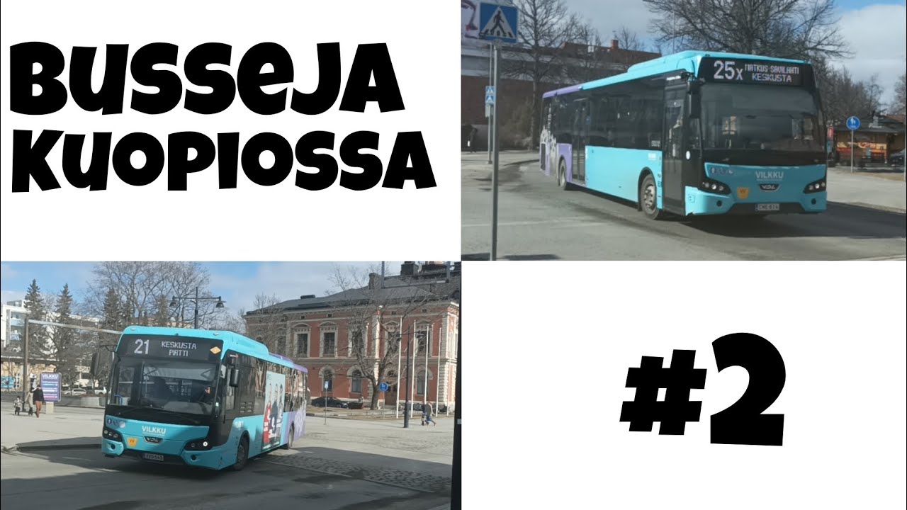 Busseja Kuopiossa #2