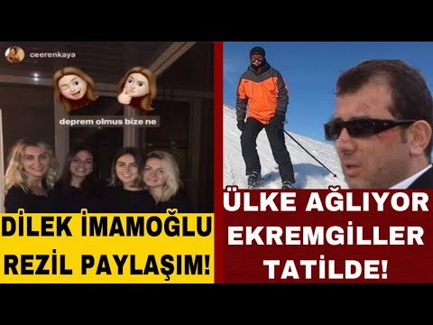 EKREM İMAMOĞLU KAYAK