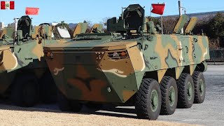 Peru Will Buy 30 Hyundai Rotem K-808 White Tiger Armored Vehicles