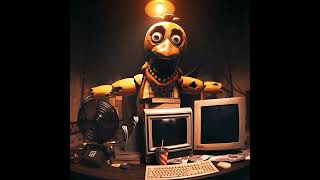 Withered Chica FNAF Voice Line Animated