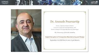 Digital Disruption of Composites Manufacturing and Design | Anoush Poursartip