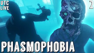 A Team of Elite Ghost Hunters :: Phasmophobia with Arahli and Fox