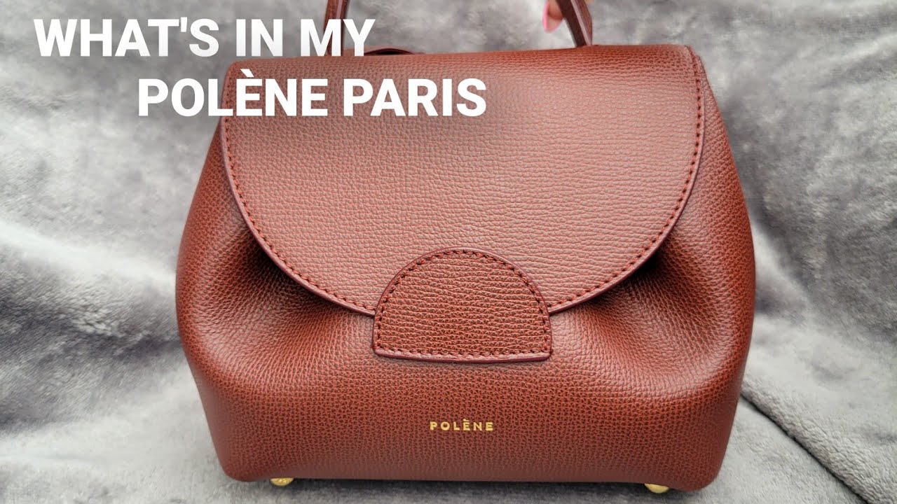 HELP ME DECIDE on a Polene Bag 😩 Polene Numero Un Nano in Green