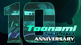 Toonami Squad Podcast Sessions 10 Year Anniversary Special