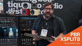Check out the new PBR XSplit8 from #NAMM 2026!