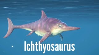 Dino Files 30 Ichthyosaurus