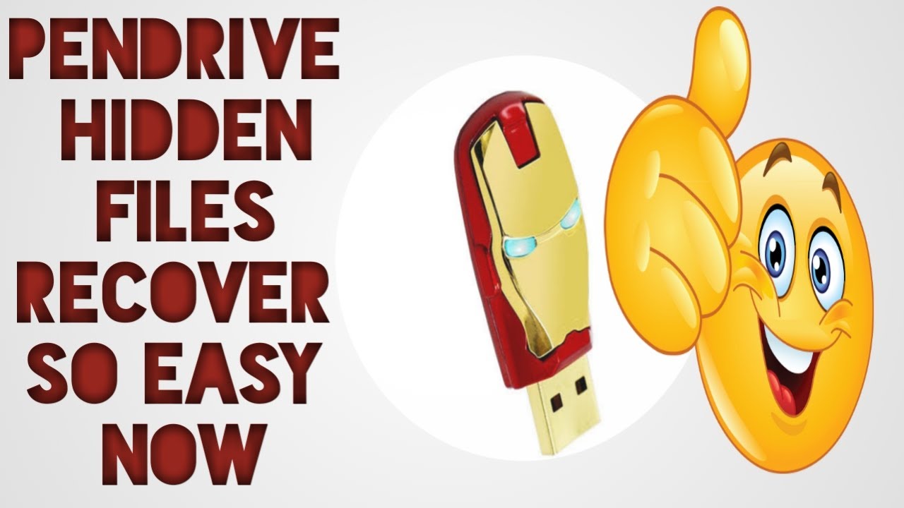 how-to-recover-hidden-files-folders-in-pendrive-shortcut-files