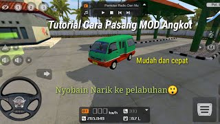 Tutorial Cara Pasang Mod  Angkot - Game Bus Simulator Indonesia Android|| BUSSID screenshot 4