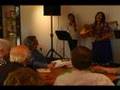 Dulce osuna canta los laureles con el mariachi de ucsb