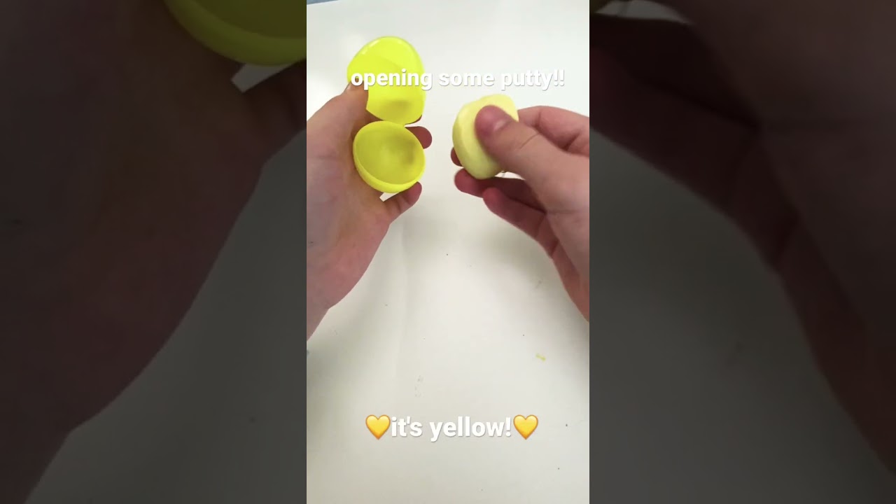 💛putty opening💛 so soft