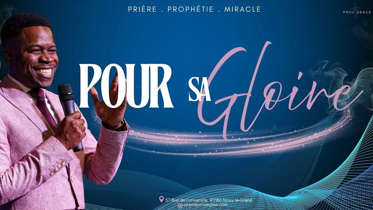 Glenn Manfoumbi - Pour sa gloire