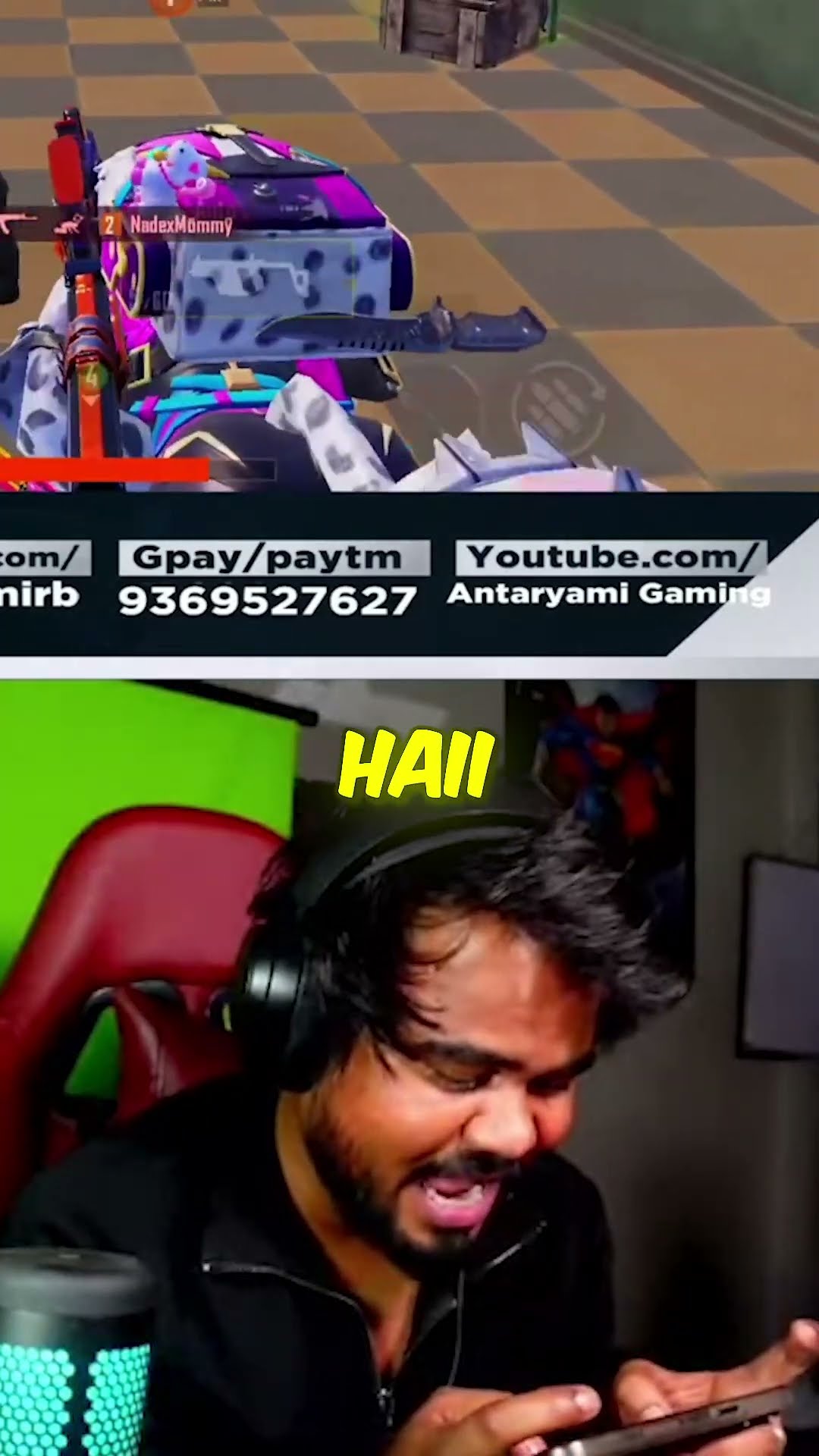Gussa Nhi Karu Toh Kya Karu?#bgmi #bgmishorts #bgmihighlights #trending #bgmivideos