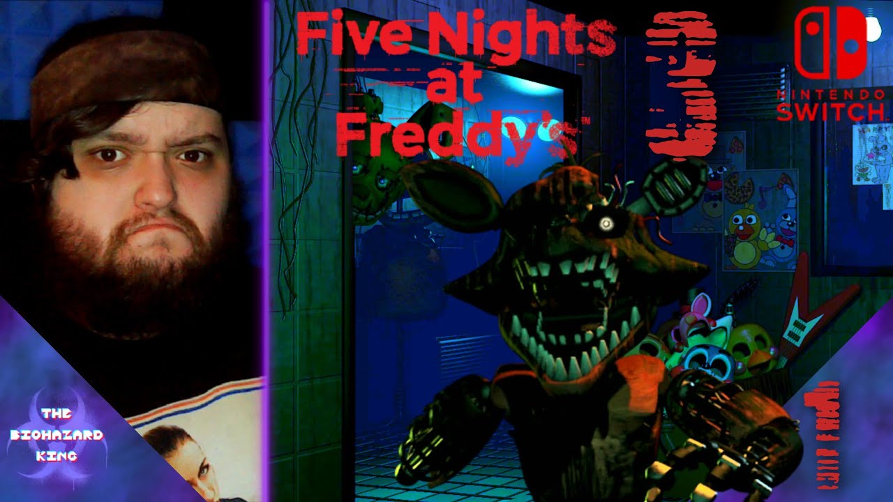 FAZBEAR'S FRIGHT! (Nights 1 & 2) || Five Nights at Freddy's 3 (Switch ...