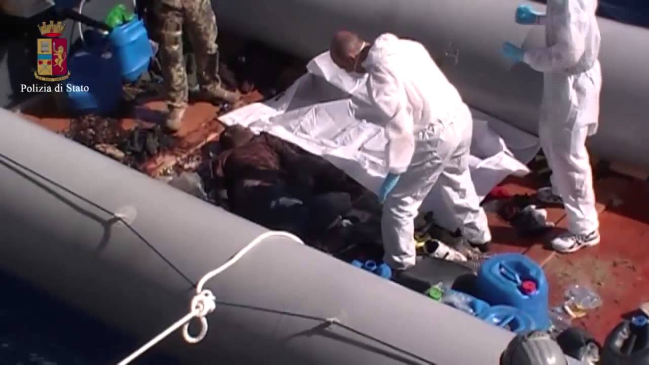 Limmigrazione che verrà , il viaggio dei migranti nei filmati della ... Polizia di immigrazione