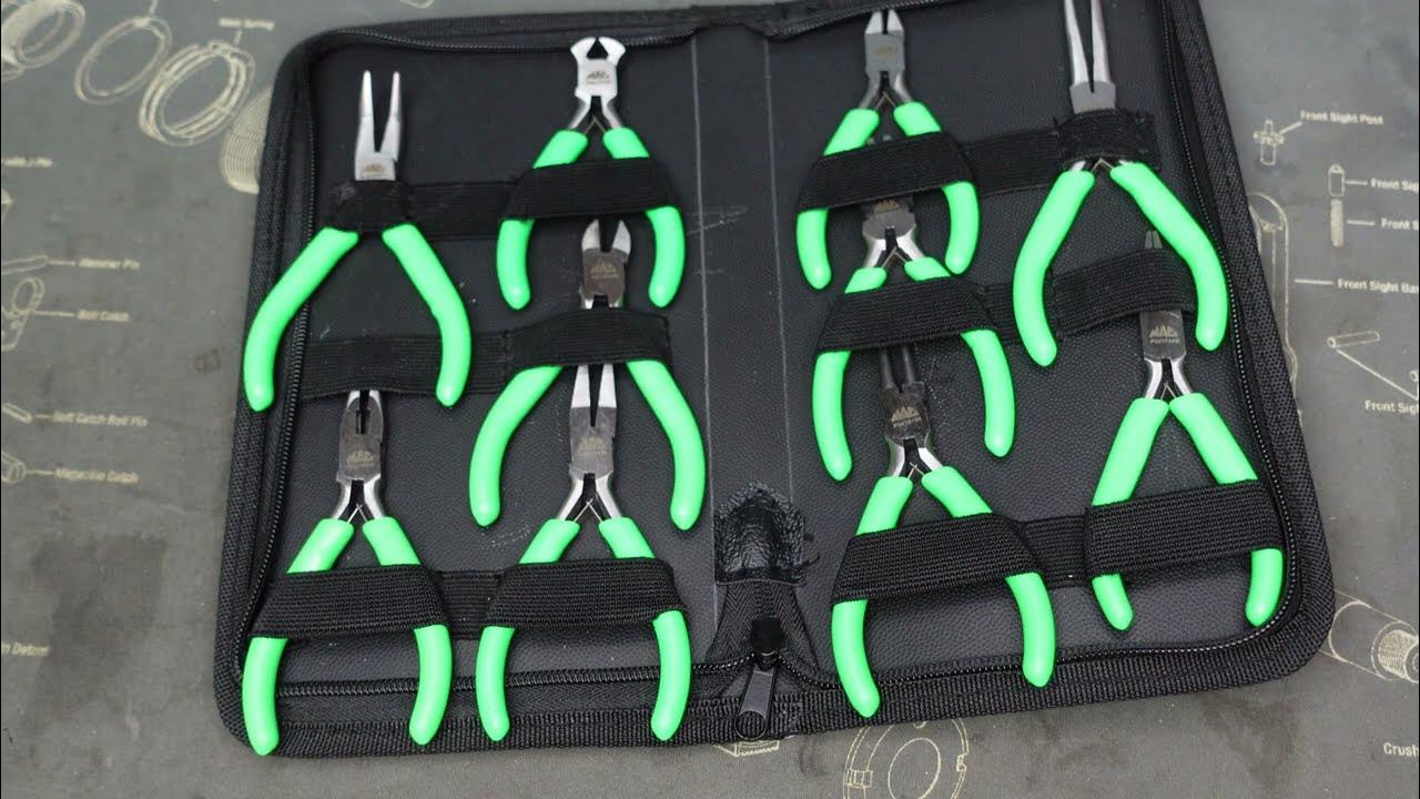 Mactools mini precision plier set P301910 YouTube