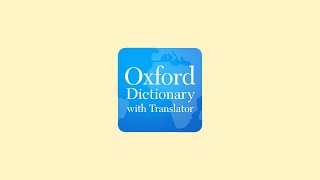 How to use the "Dictionary" part of the Oxford Dictionary with Translator app screenshot 5