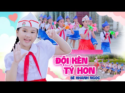 ĐỘI KÈN TÍ HON - Bé ELLIE KHÁNH NGỌC - Ca Nhạc Thiếu Nhi Sôi Động Hay Nhất - 4K