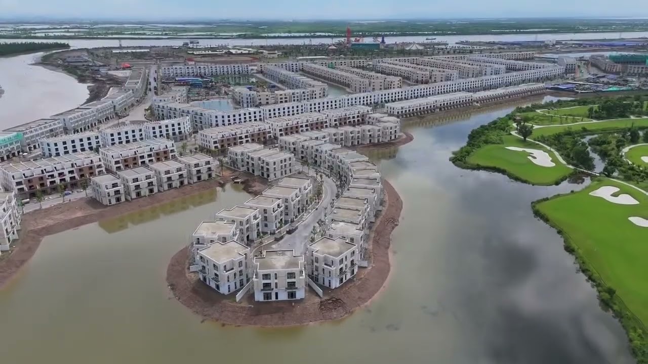 Cập nhật tiến độ Vinhomes Vũ Yên Tháng 9 2025 #vinhomesroyalisland 