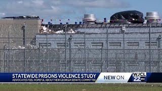 'Cautiously optimistic': Advocate responds to lawmakers' decision to study Georgia prisons