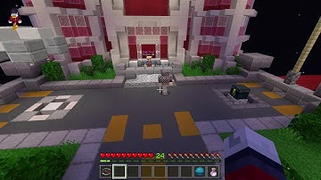 Hacker has jump boost and flight