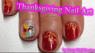 nail thanksgiving nails toothpick beginners simple tools