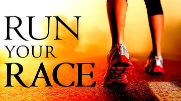 RUN YOUR RACE - Stop Comparing Yourself To Others - GRACE INSPIRATION - Motivational Video