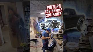 pintura cantoneras segunda parte #poer #gwm #pintura