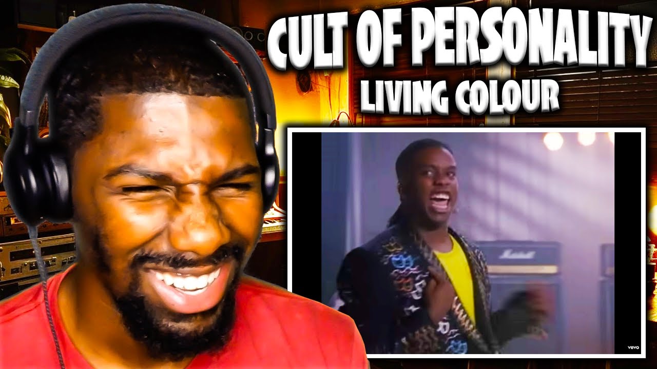 WHAT A MESSAGE!! | Cult Of Personality - Living Colour (Reaction)