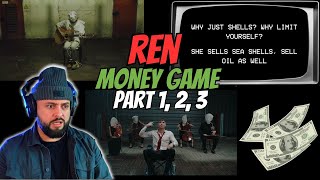 Ren - Money Game Part 1, 2, and 3 | Vocalist From The UK Reacts