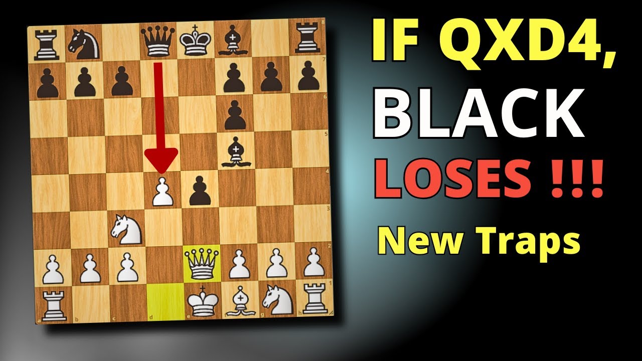 Every Move is a TRAP in this Gambit | The NEW Blackmar-Diemer - YouTube